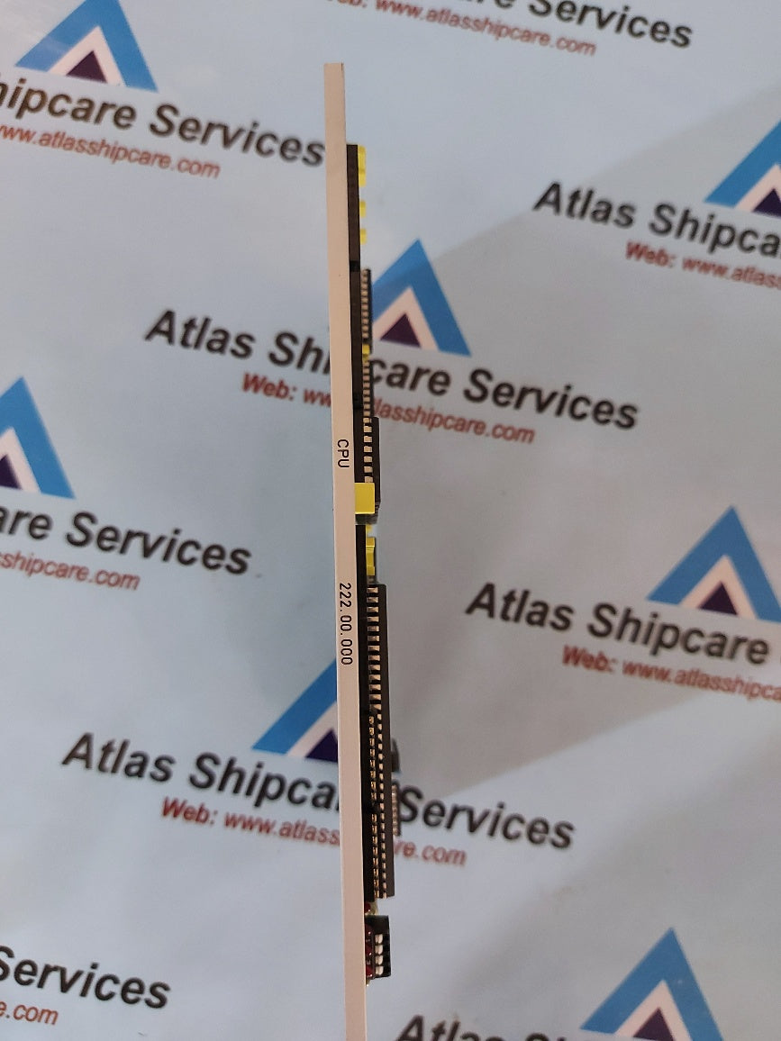 Kockumation 222.00.000 CPU Pcb Card